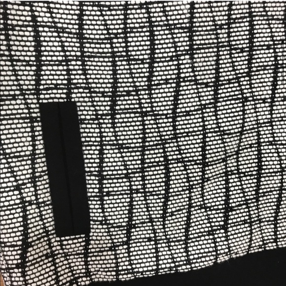 NEW Banana Republic Black and White Shift Dress 2 - Picture 4 of 6